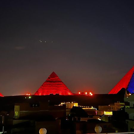 Jimmy Pyramids Hotel Kafret el-Gabal 외부 사진
