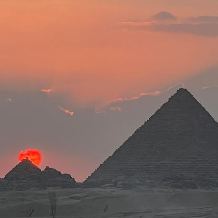 Jimmy Pyramids Hotel Kafret el-Gabal 외부 사진