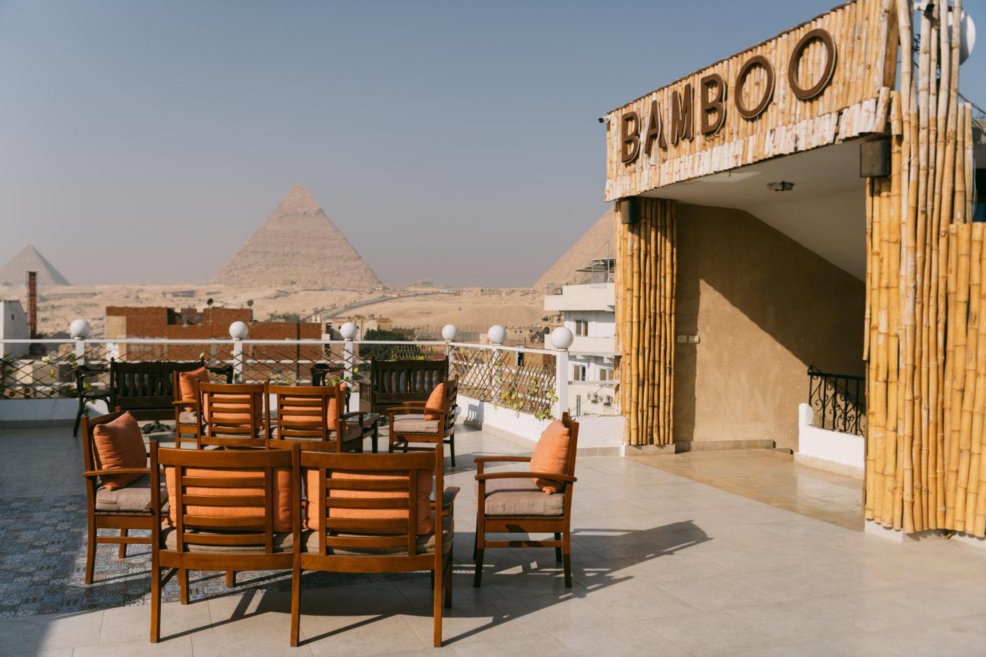Jimmy Pyramids Hotel Kafret el-Gabal 외부 사진