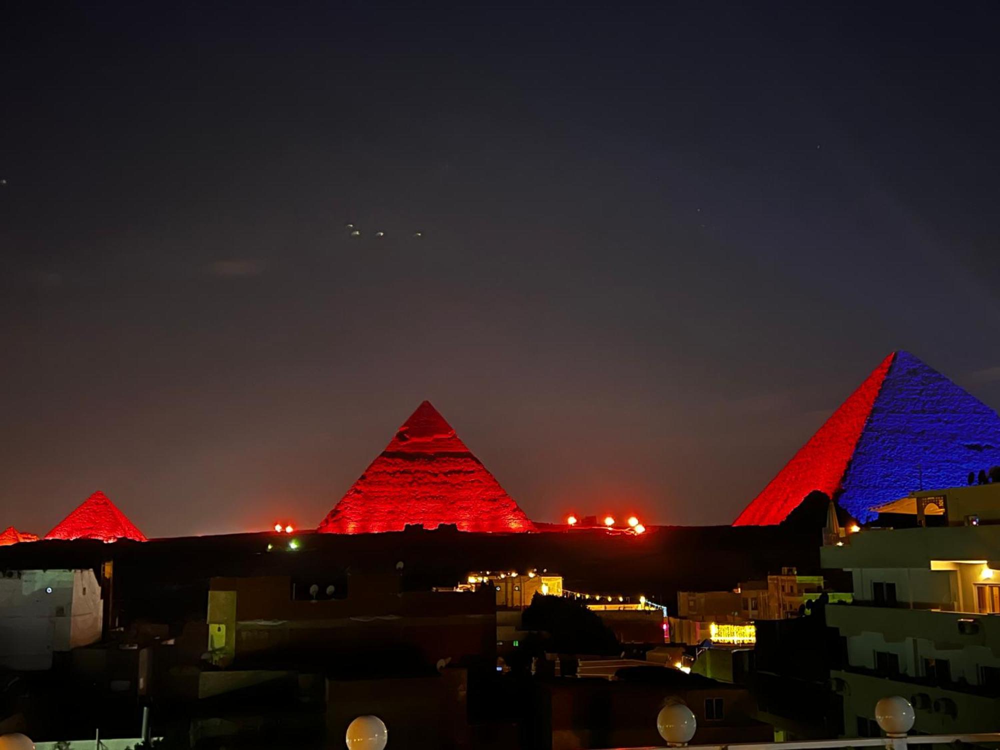 Jimmy Pyramids Hotel Kafret el-Gabal 외부 사진