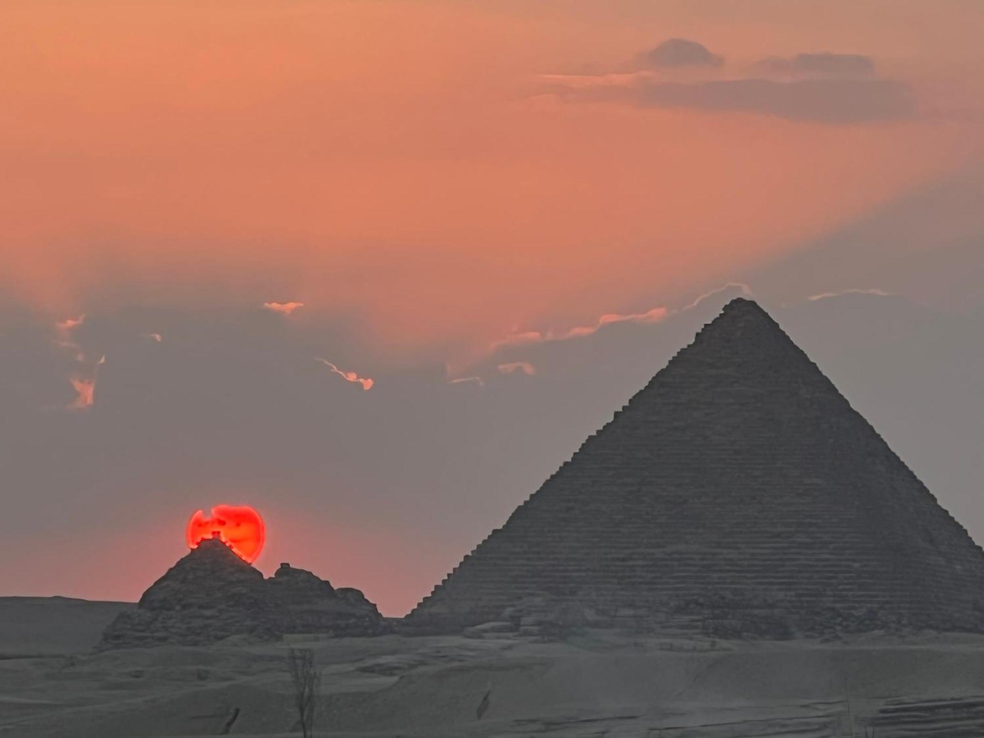 Jimmy Pyramids Hotel Kafret el-Gabal 외부 사진