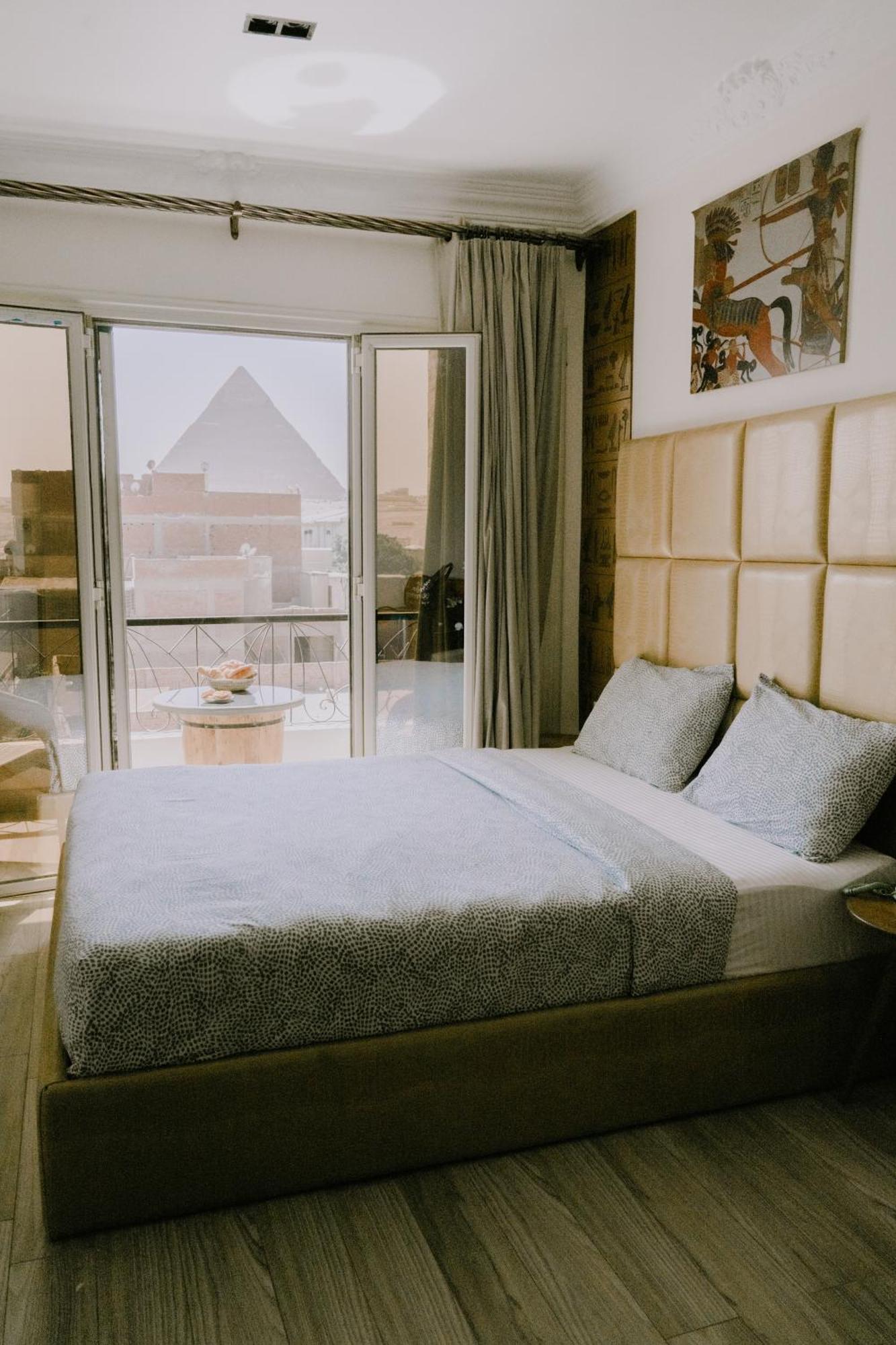 Jimmy Pyramids Hotel Kafret el-Gabal 외부 사진