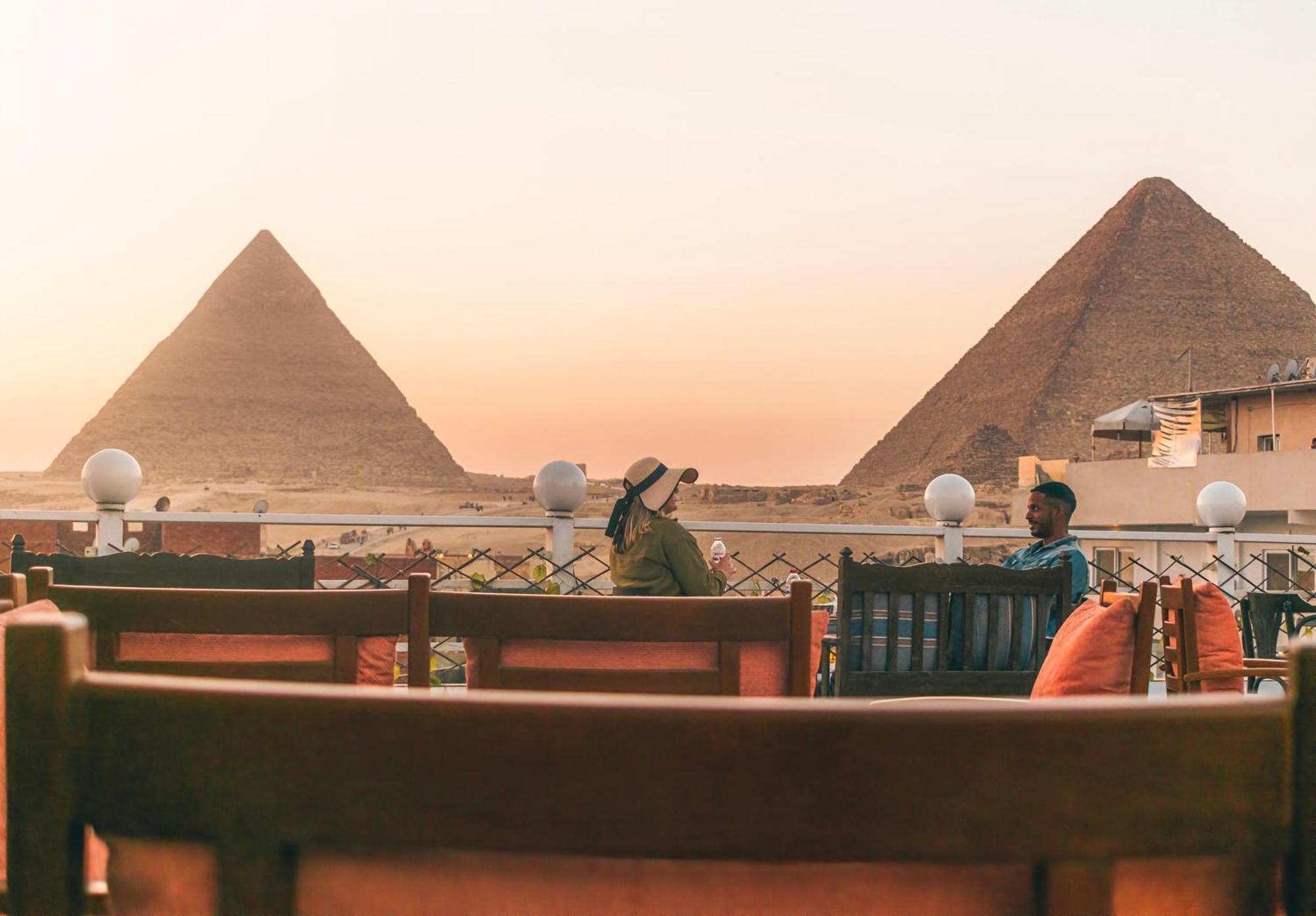 Jimmy Pyramids Hotel Kafret el-Gabal 외부 사진