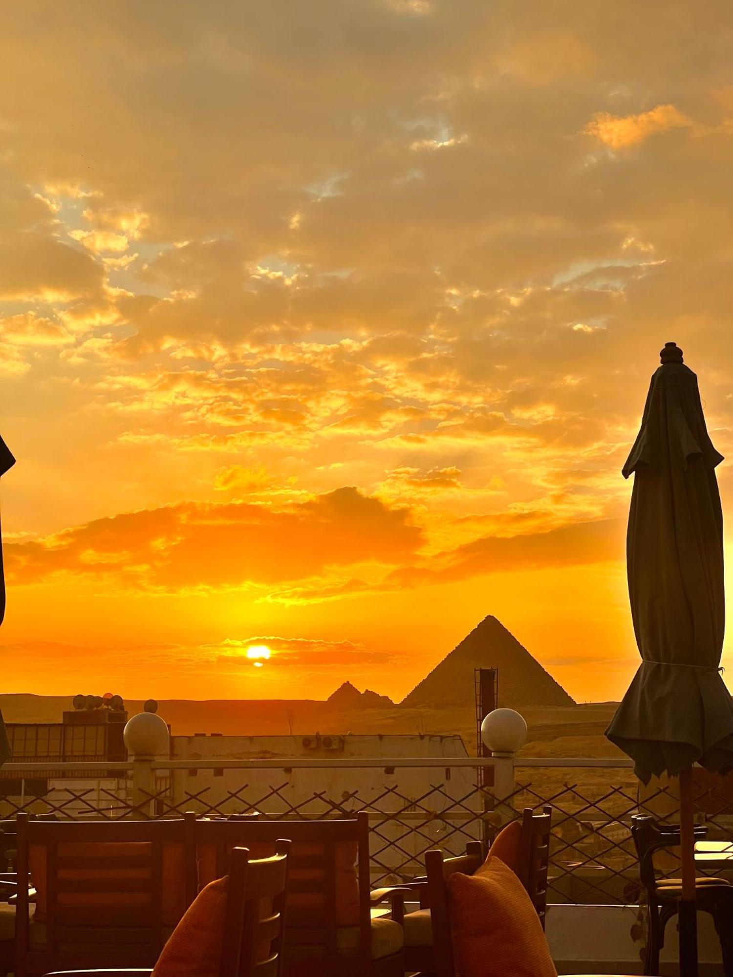 Jimmy Pyramids Hotel Kafret el-Gabal 외부 사진