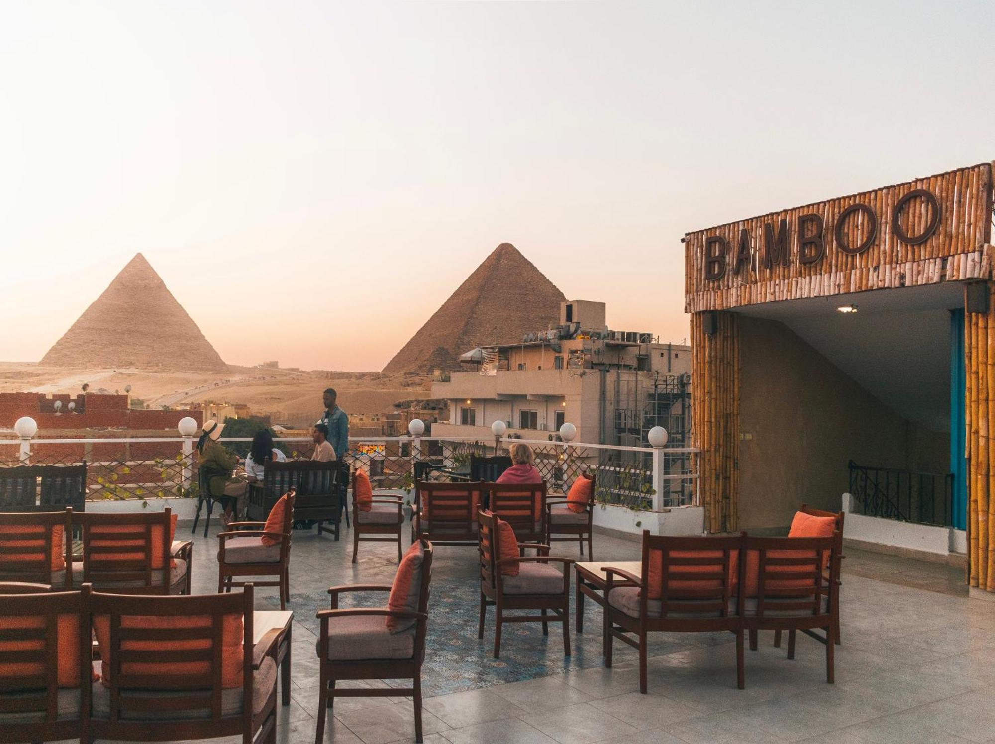 Jimmy Pyramids Hotel Kafret el-Gabal 외부 사진