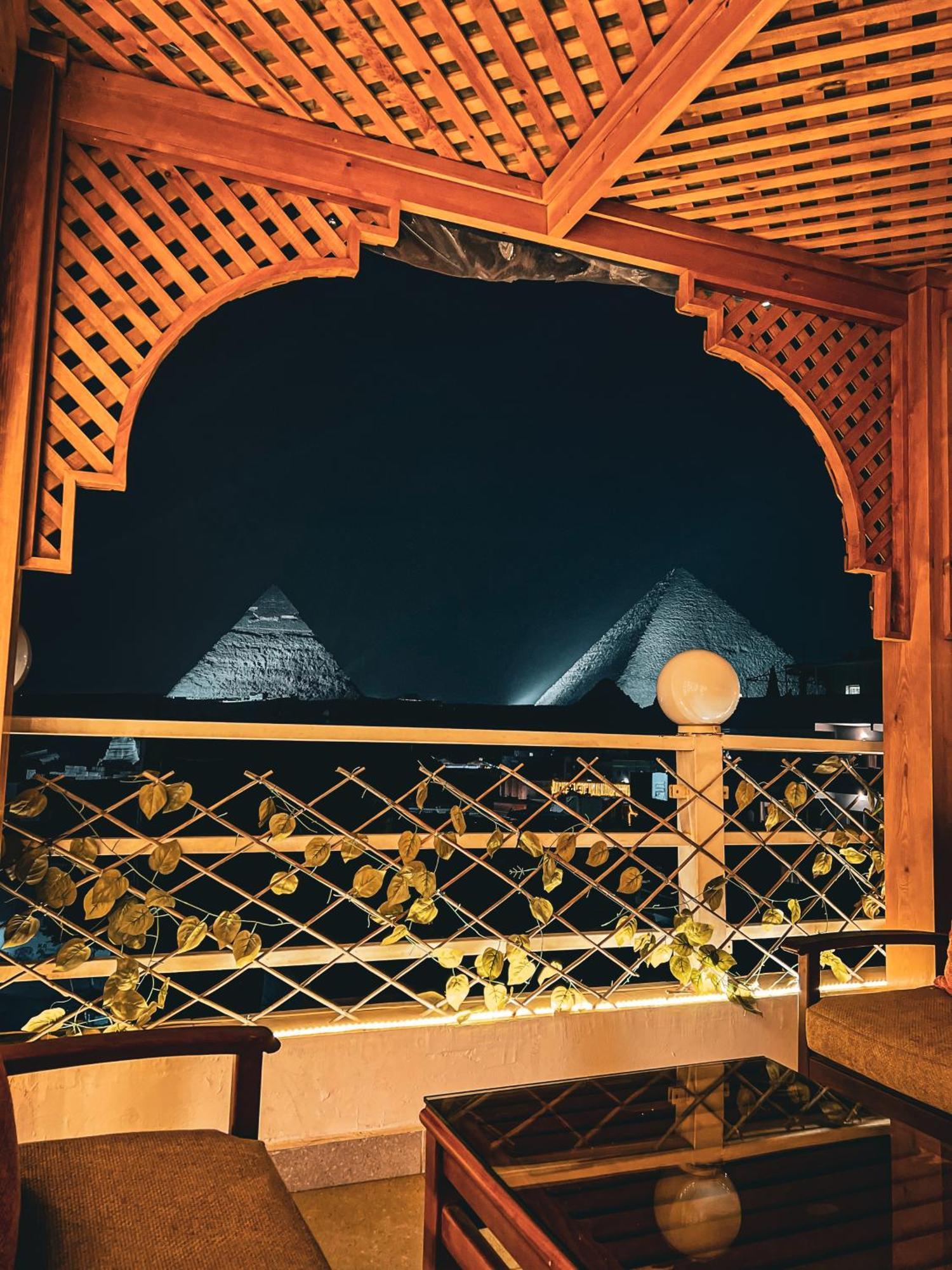 Jimmy Pyramids Hotel Kafret el-Gabal 외부 사진