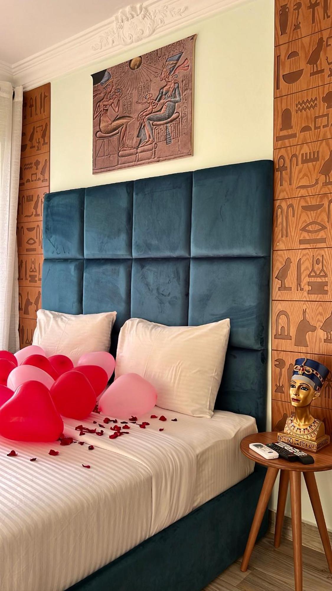 Jimmy Pyramids Hotel Kafret el-Gabal 외부 사진