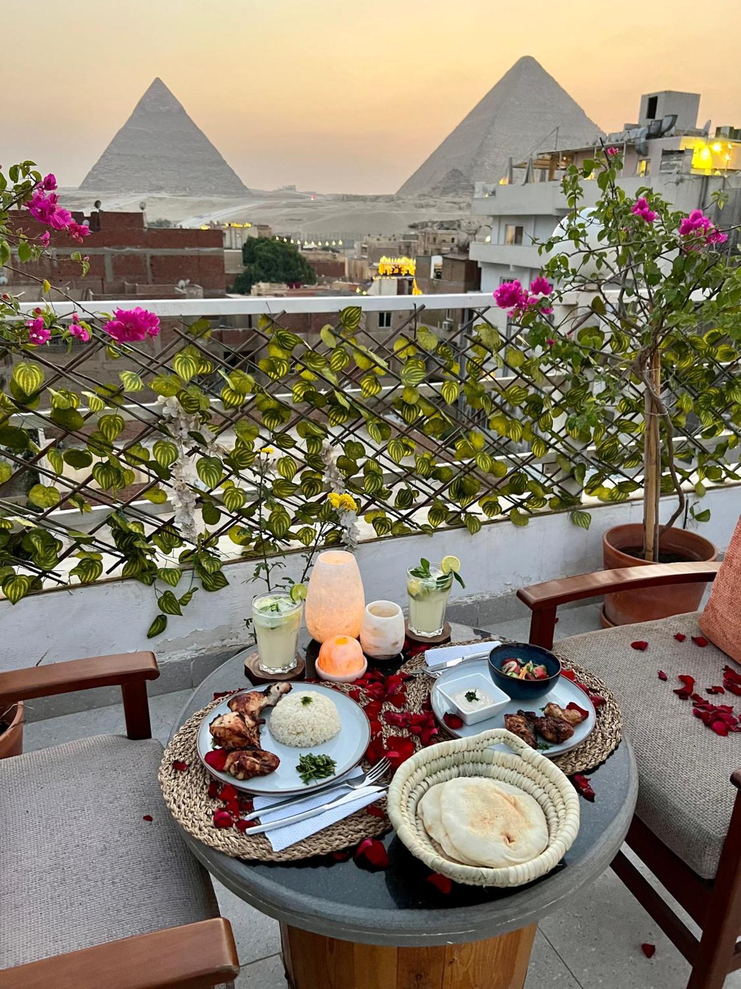 Jimmy Pyramids Hotel Kafret el-Gabal 외부 사진