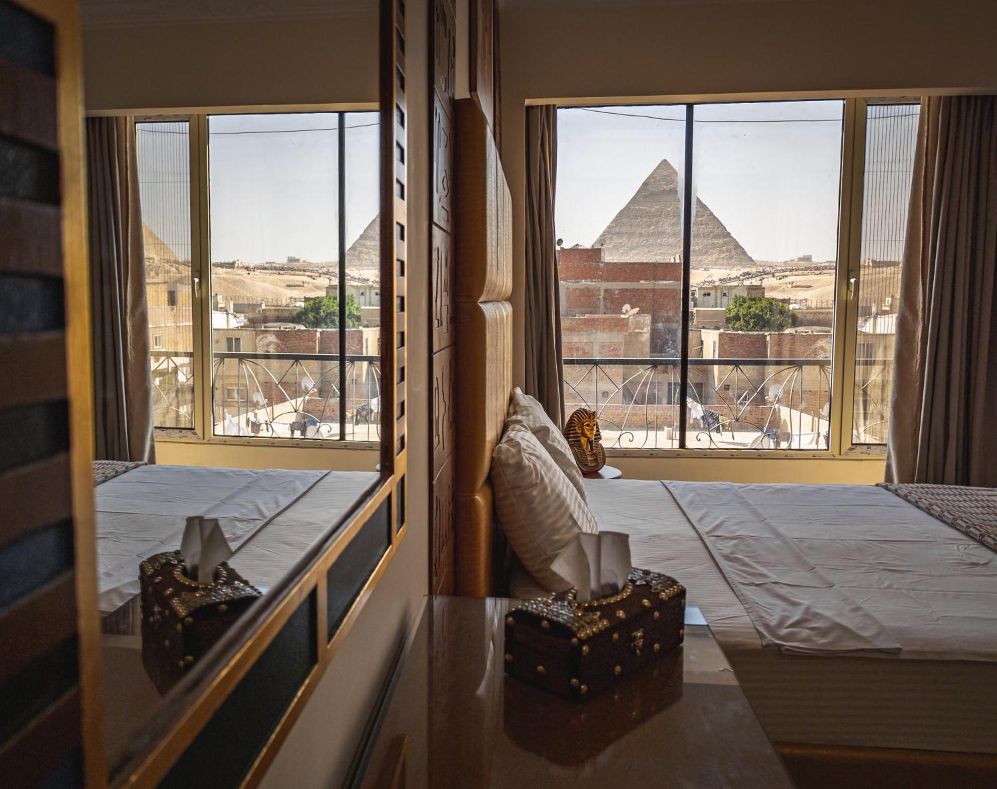 Jimmy Pyramids Hotel Kafret el-Gabal 외부 사진