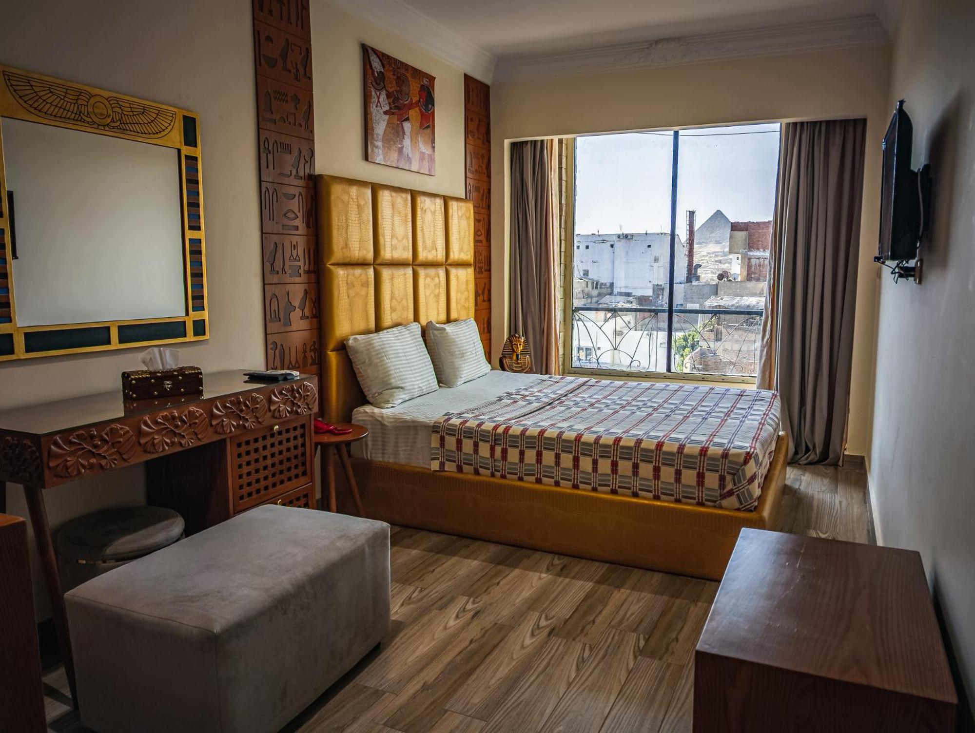 Jimmy Pyramids Hotel Kafret el-Gabal 외부 사진