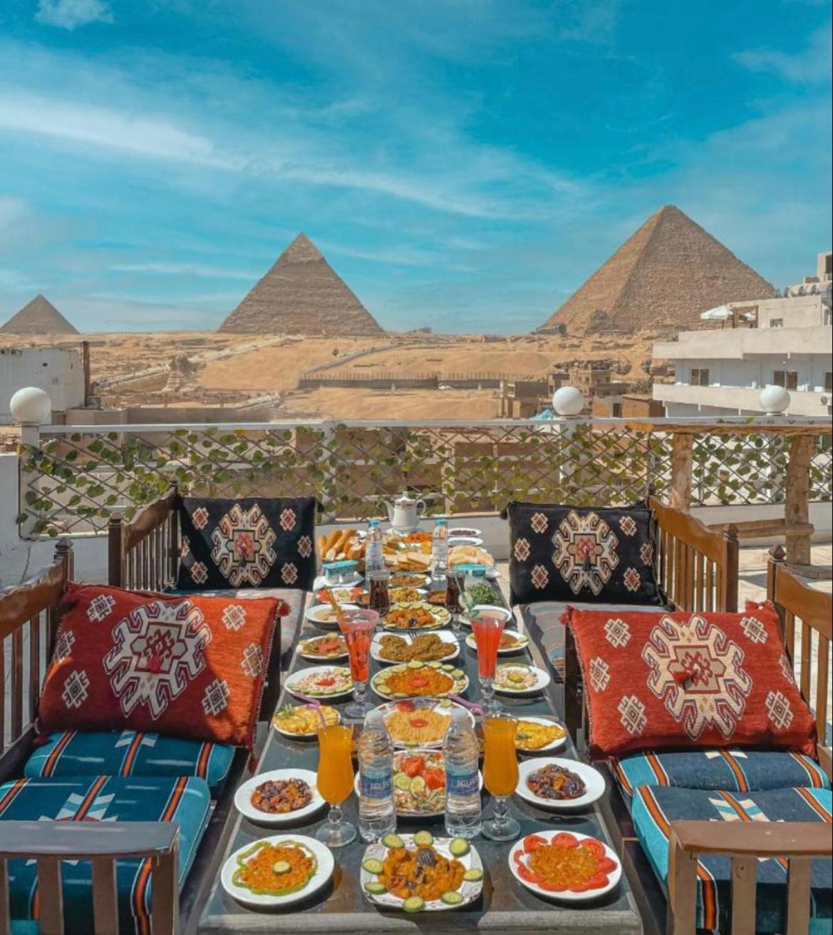 Jimmy Pyramids Hotel Kafret el-Gabal 외부 사진