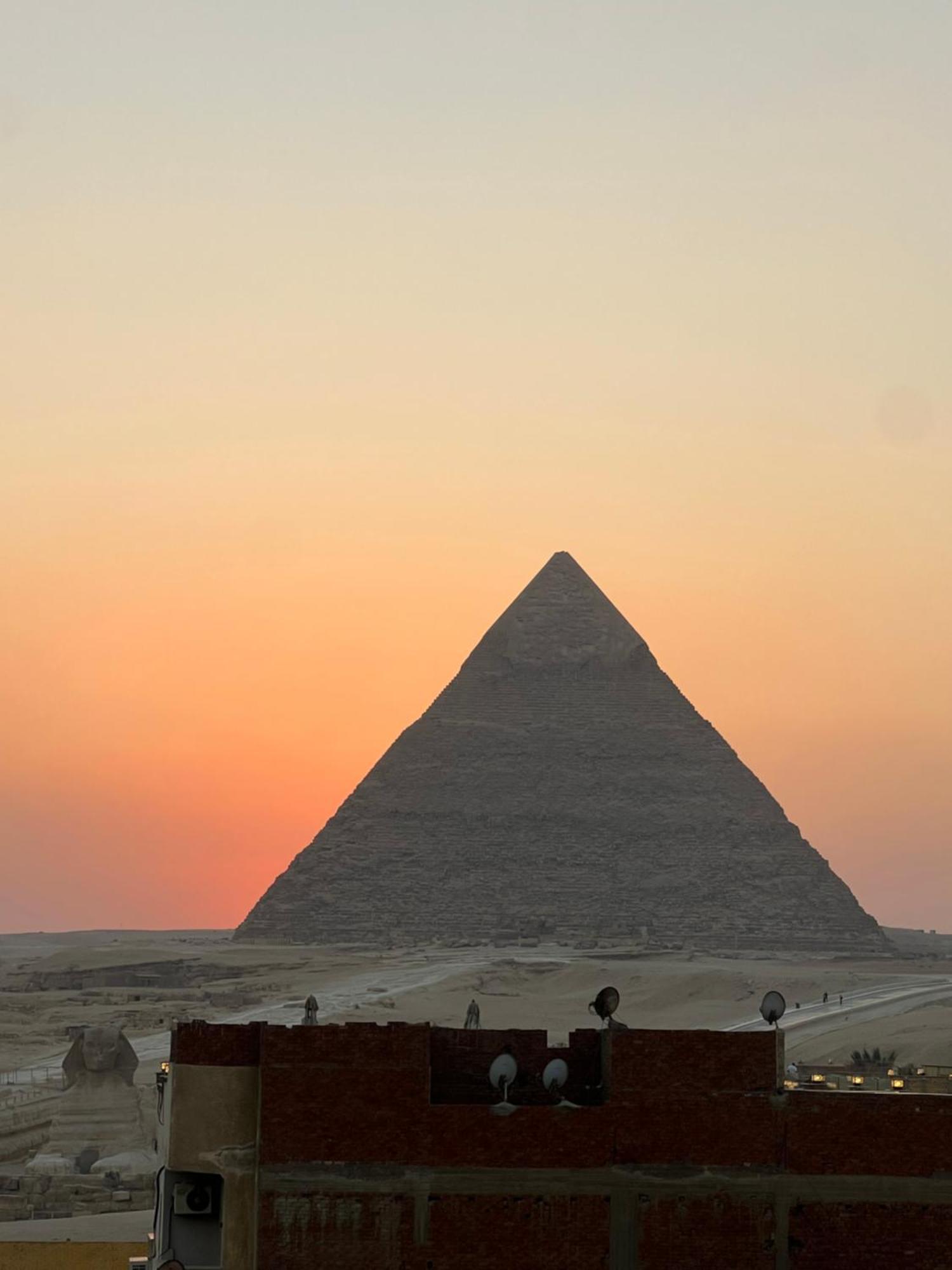 Jimmy Pyramids Hotel Kafret el-Gabal 외부 사진