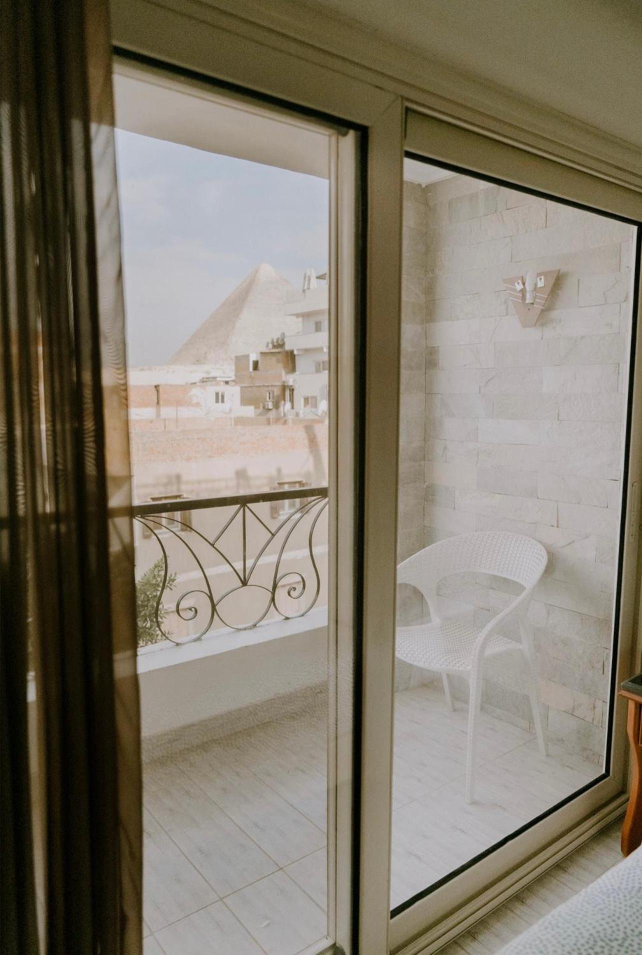 Jimmy Pyramids Hotel Kafret el-Gabal 외부 사진