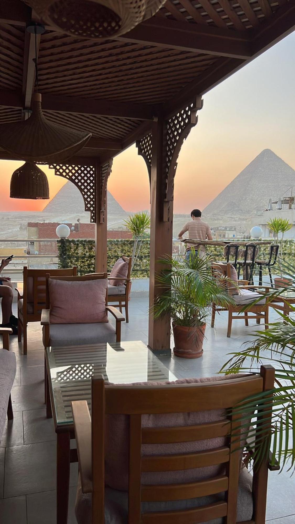 Jimmy Pyramids Hotel Kafret el-Gabal 외부 사진