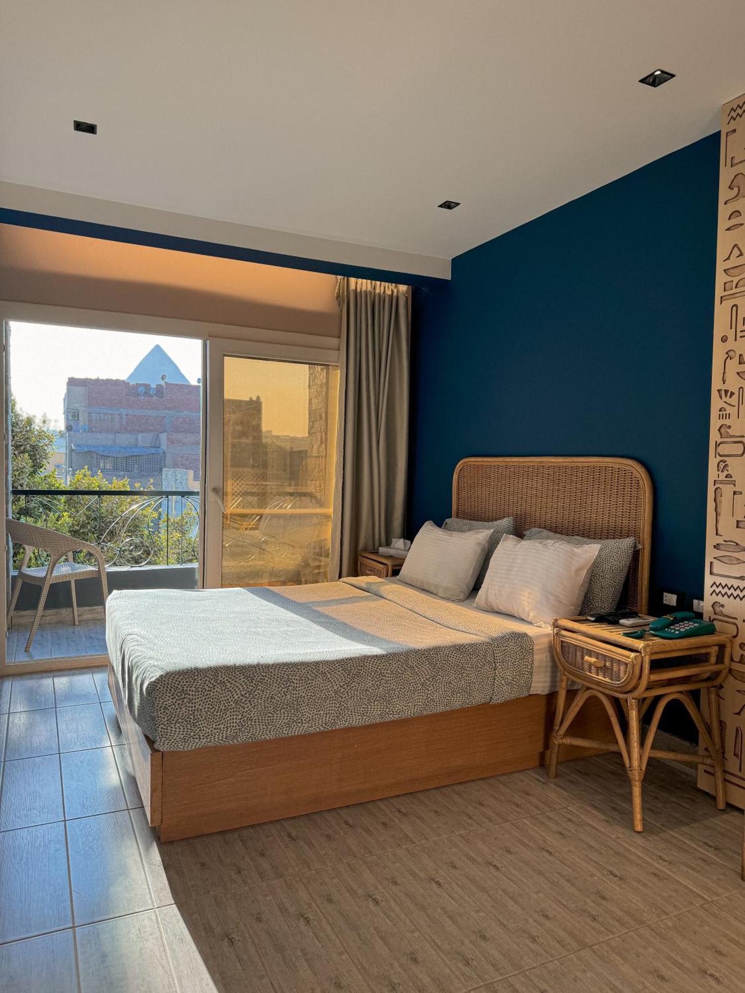 Jimmy Pyramids Hotel Kafret el-Gabal 외부 사진