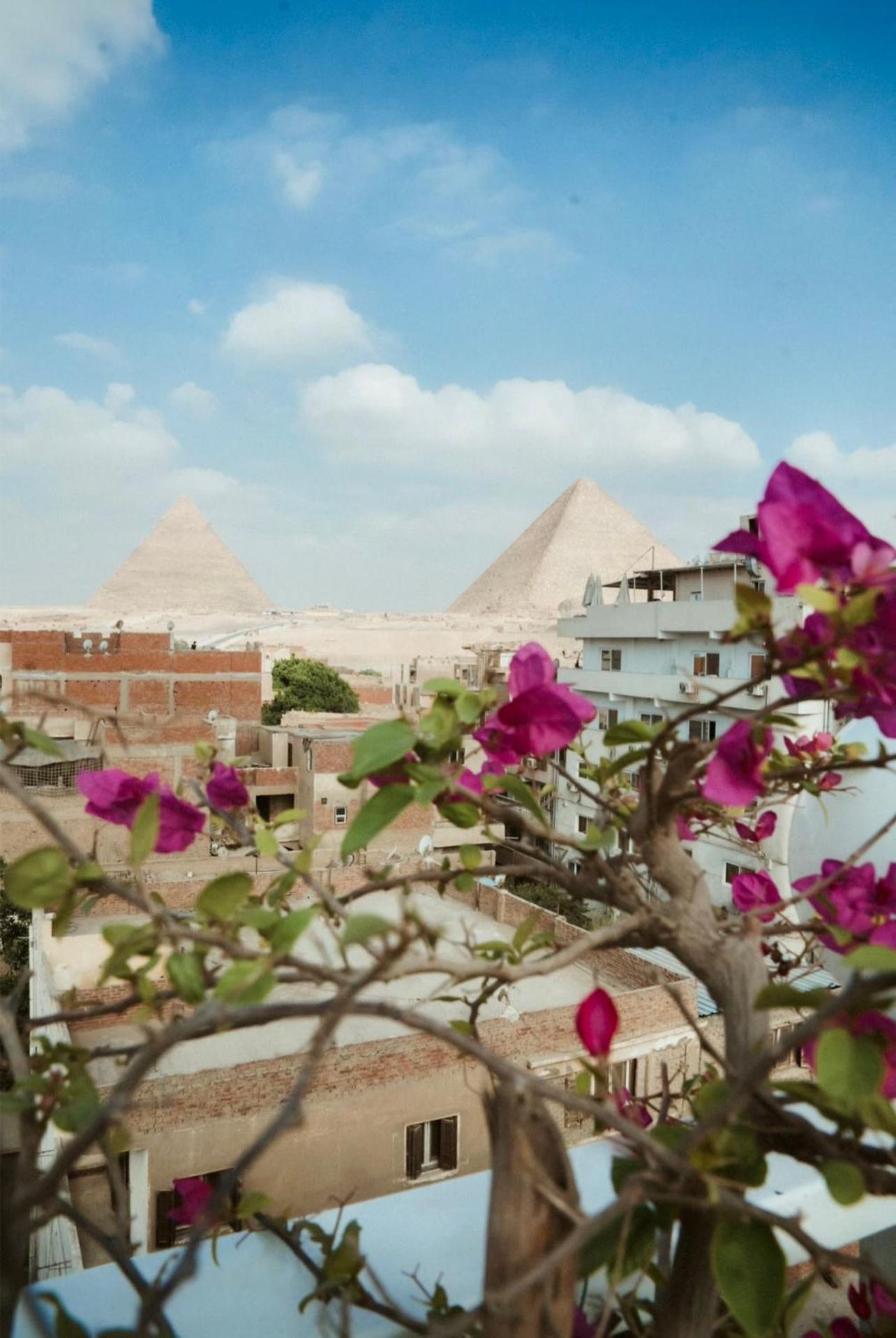 Jimmy Pyramids Hotel Kafret el-Gabal 외부 사진