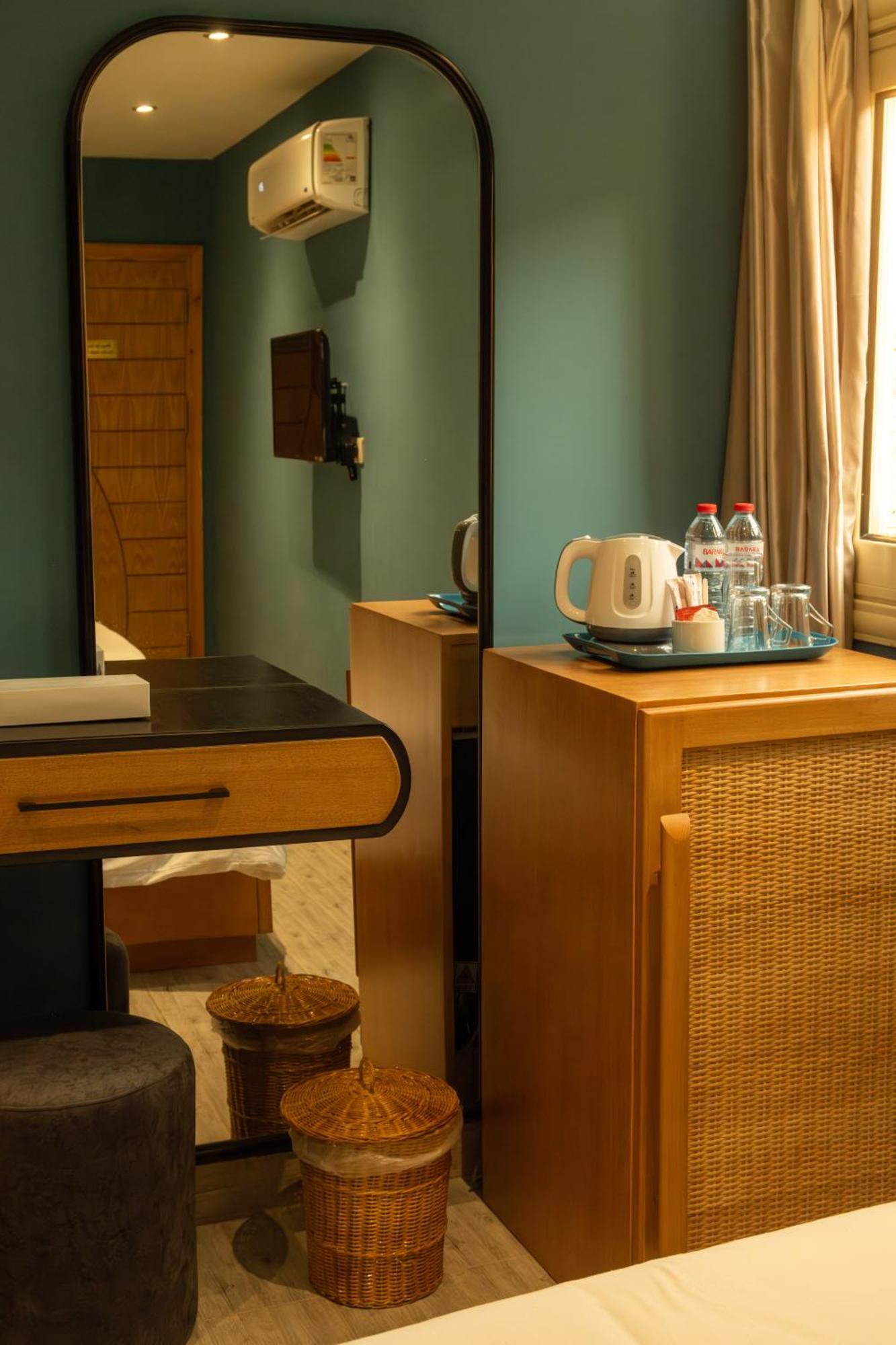 Jimmy Pyramids Hotel Kafret el-Gabal 외부 사진