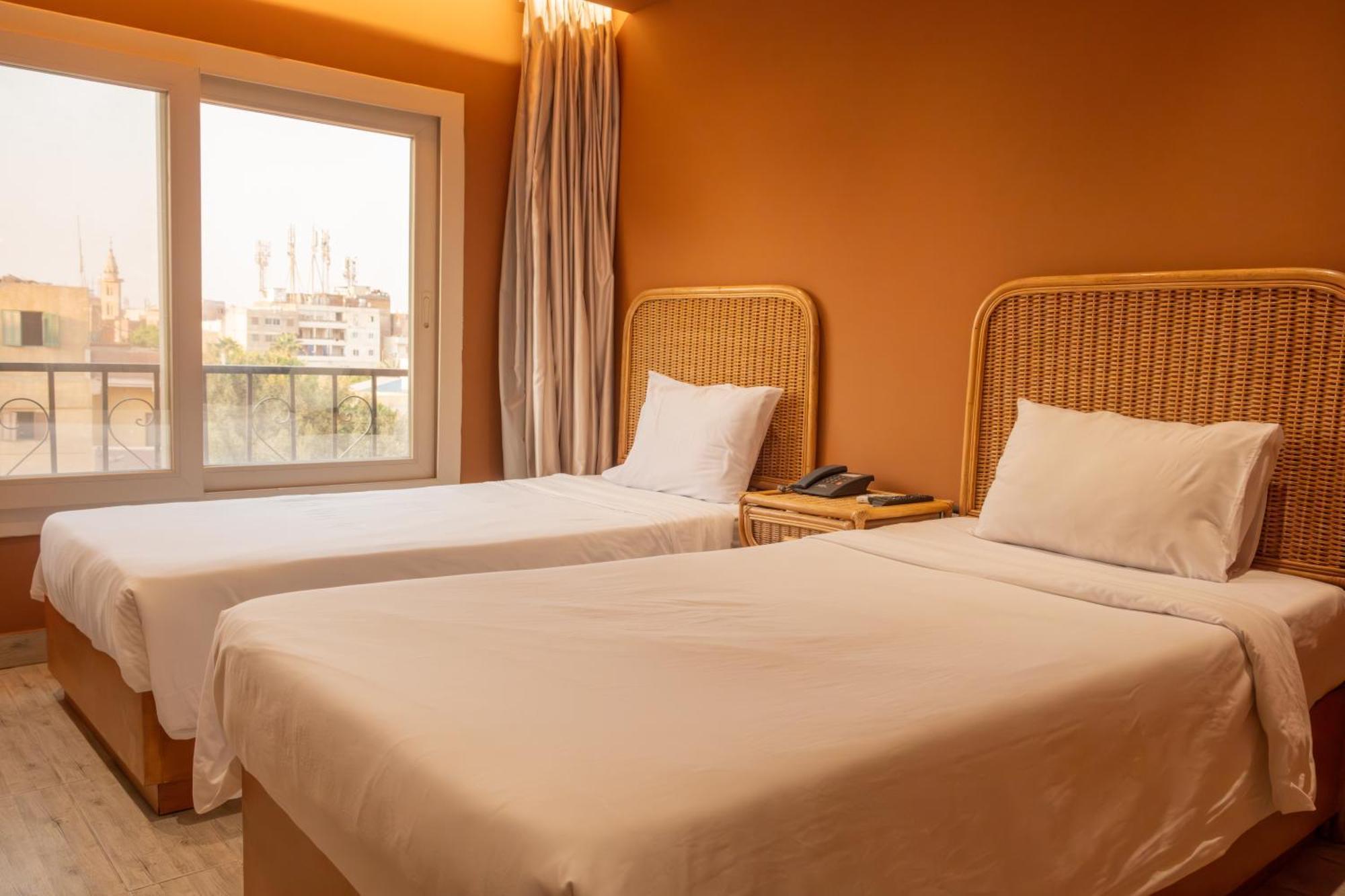 Jimmy Pyramids Hotel Kafret el-Gabal 외부 사진