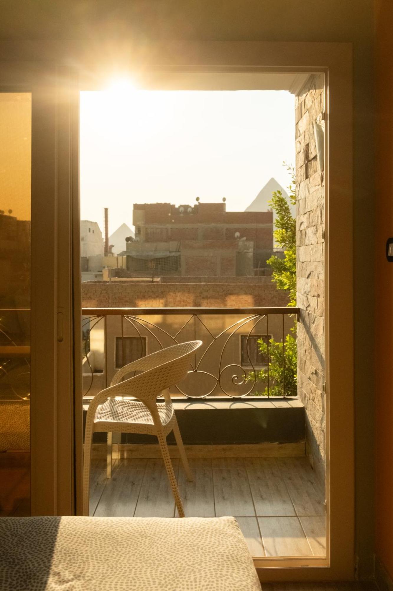 Jimmy Pyramids Hotel Kafret el-Gabal 외부 사진