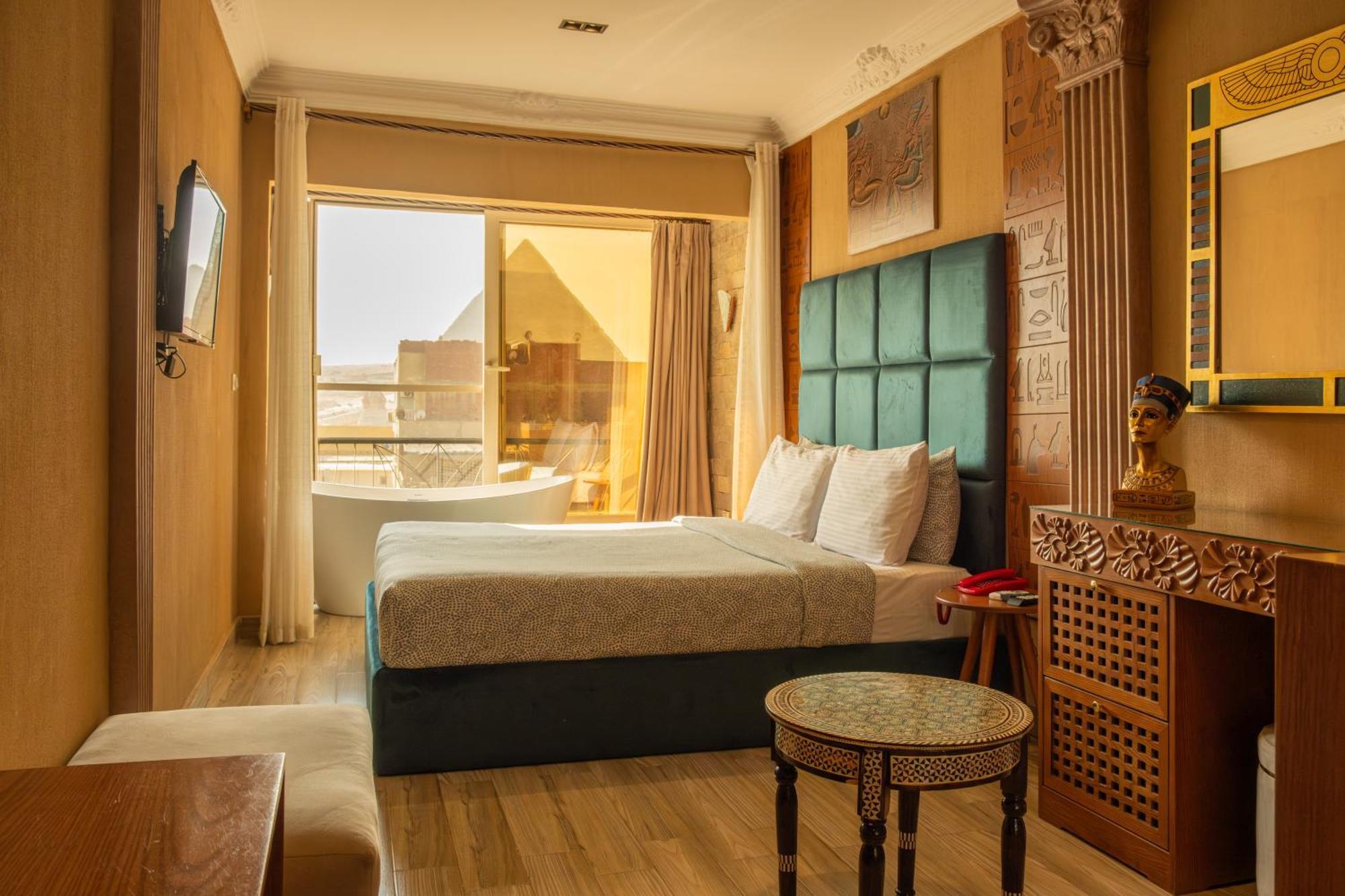 Jimmy Pyramids Hotel Kafret el-Gabal 외부 사진