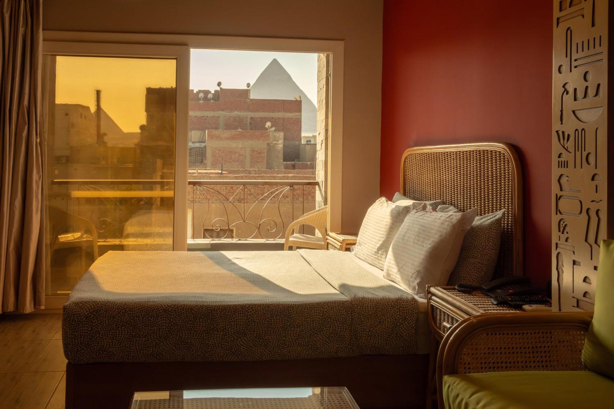 Jimmy Pyramids Hotel Kafret el-Gabal 외부 사진