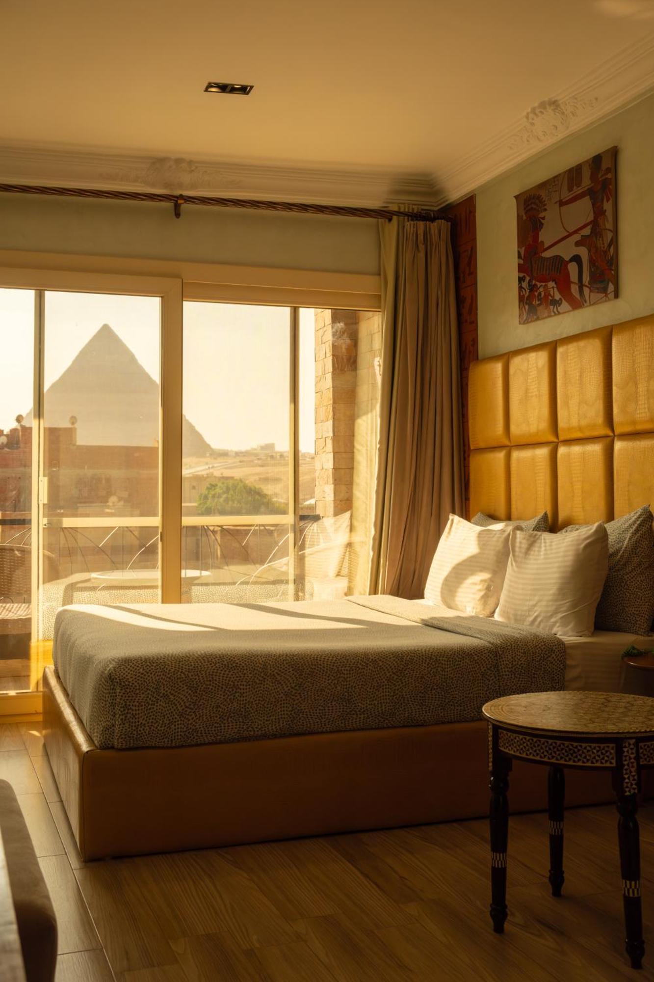 Jimmy Pyramids Hotel Kafret el-Gabal 외부 사진