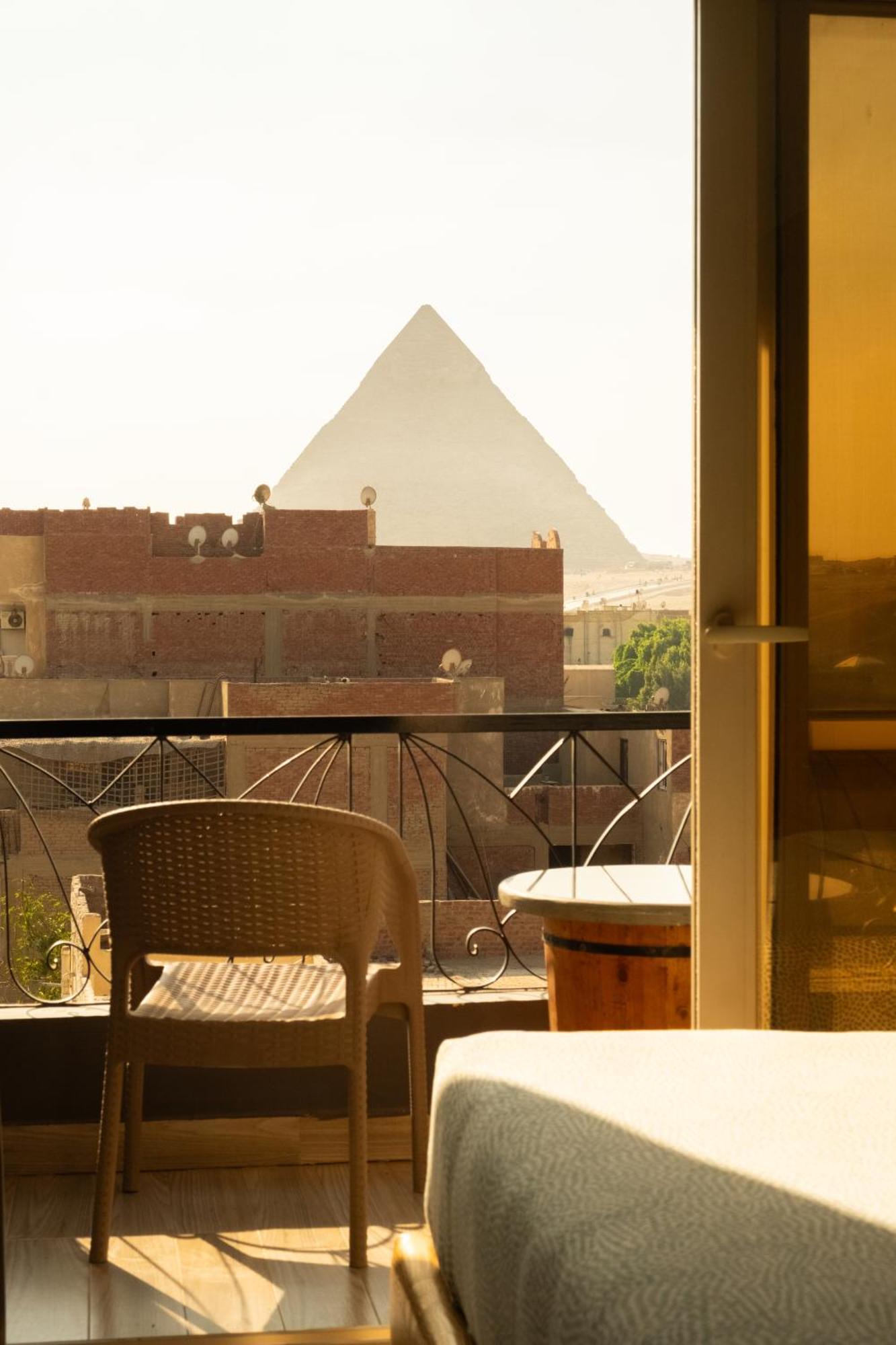 Jimmy Pyramids Hotel Kafret el-Gabal 외부 사진