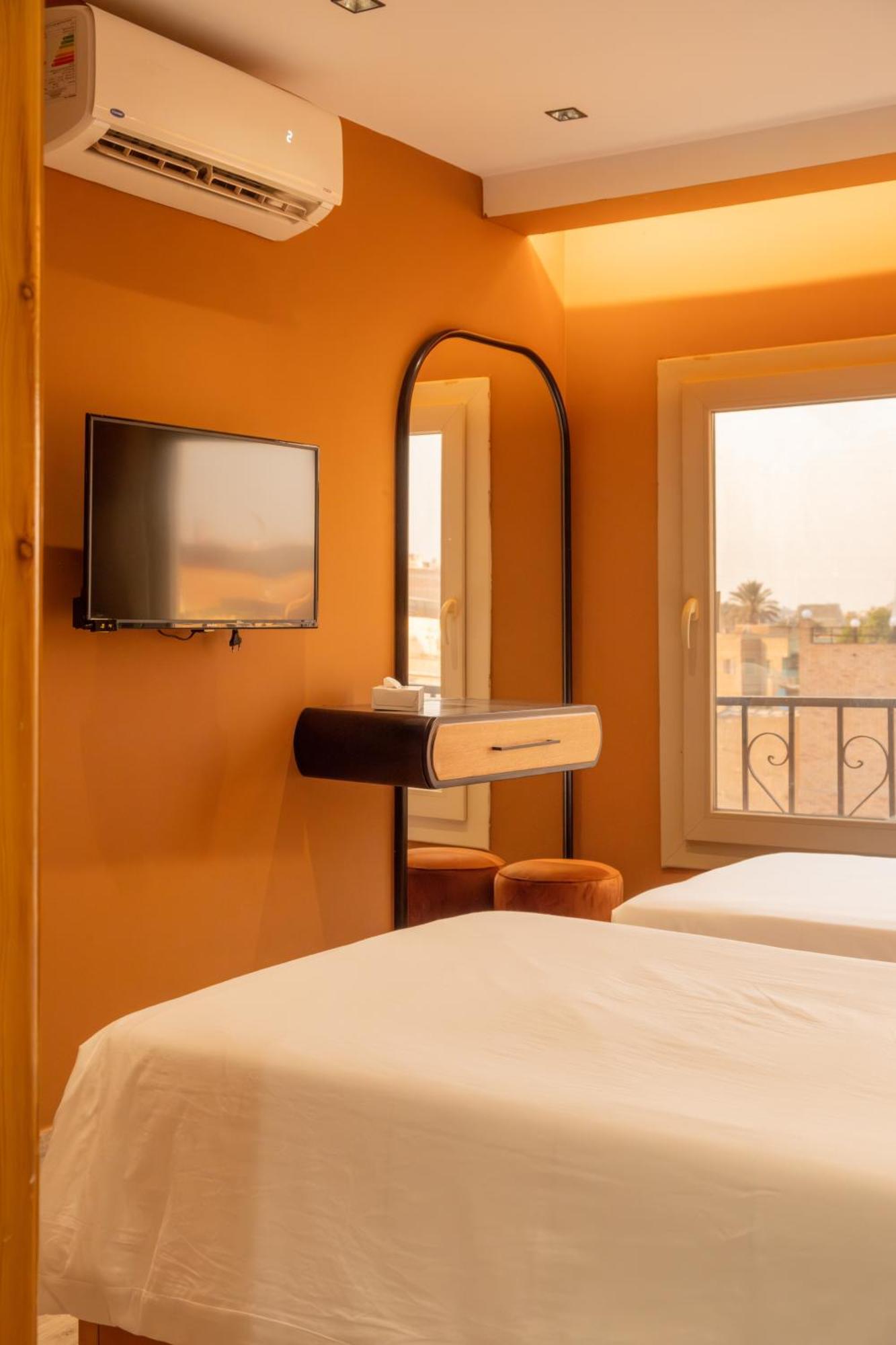 Jimmy Pyramids Hotel Kafret el-Gabal 외부 사진