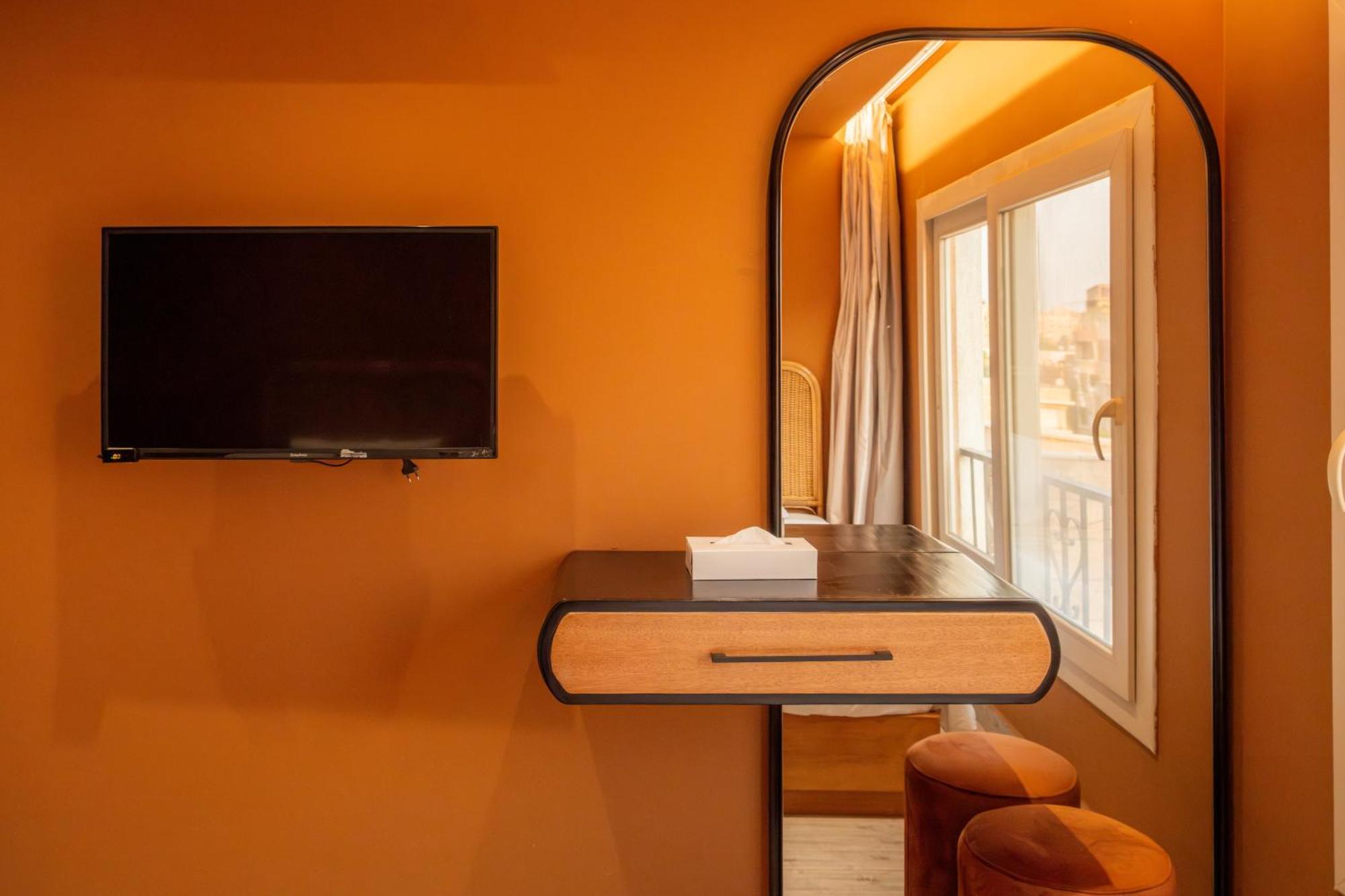 Jimmy Pyramids Hotel Kafret el-Gabal 외부 사진