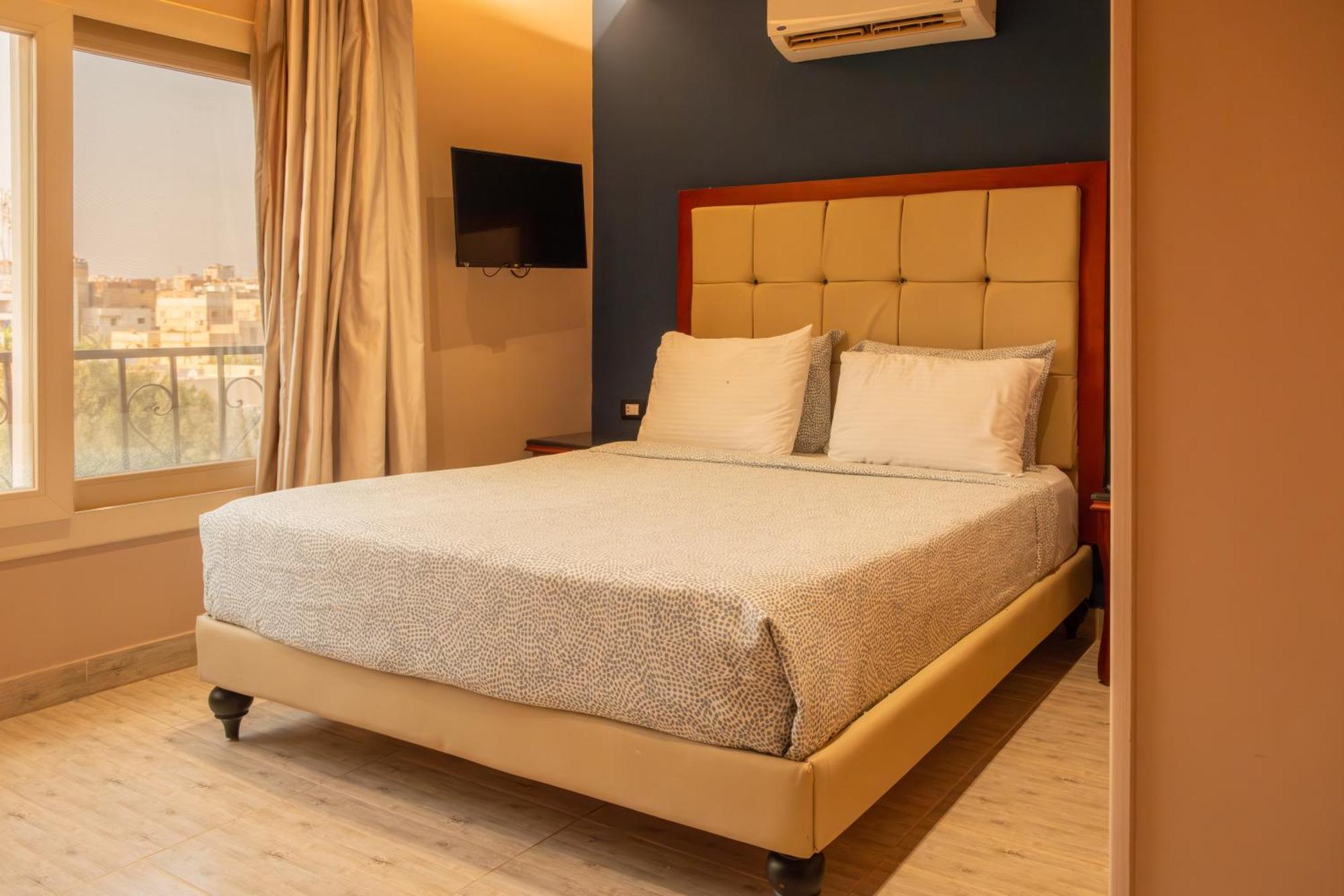 Jimmy Pyramids Hotel Kafret el-Gabal 외부 사진