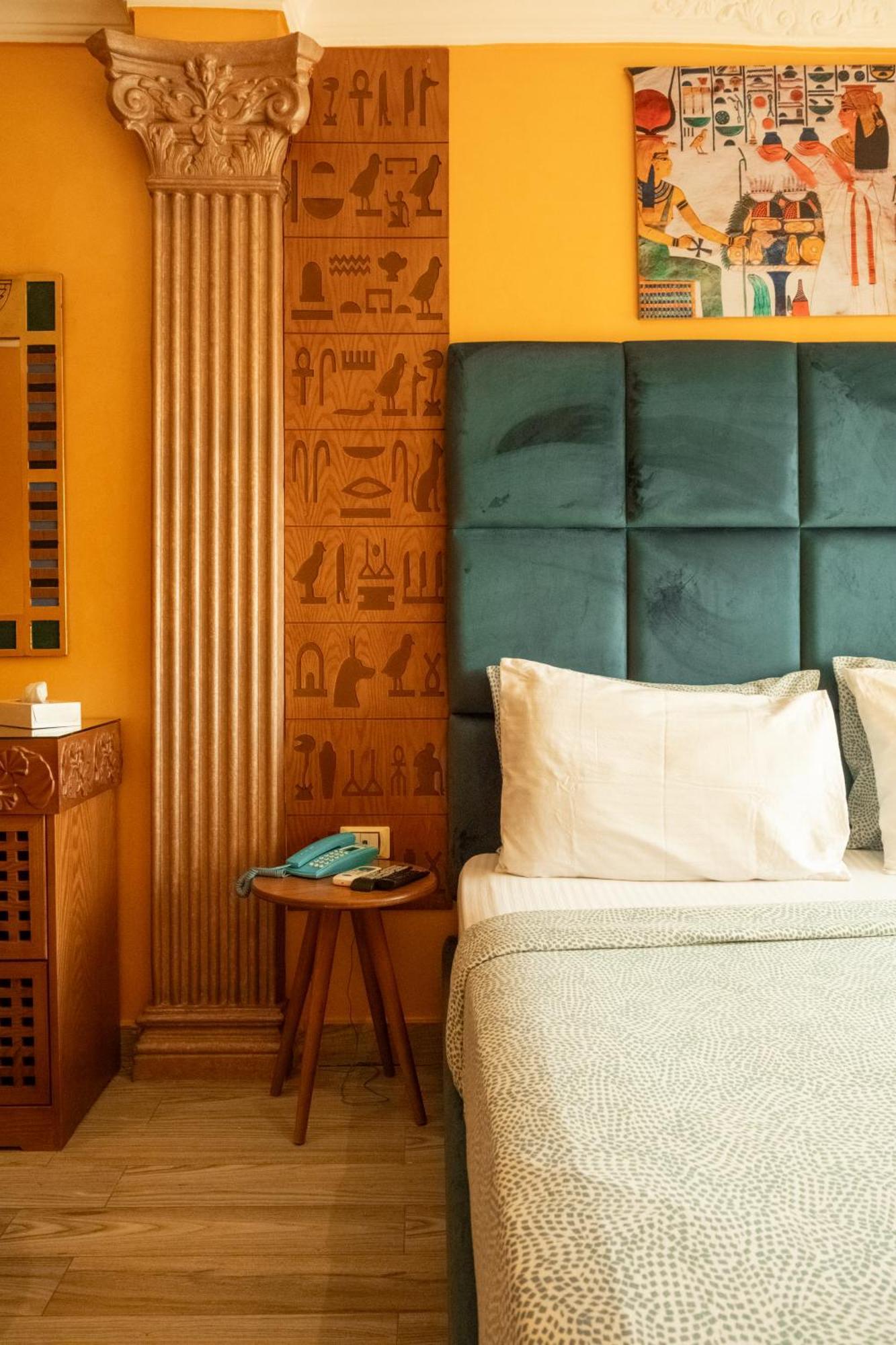 Jimmy Pyramids Hotel Kafret el-Gabal 외부 사진