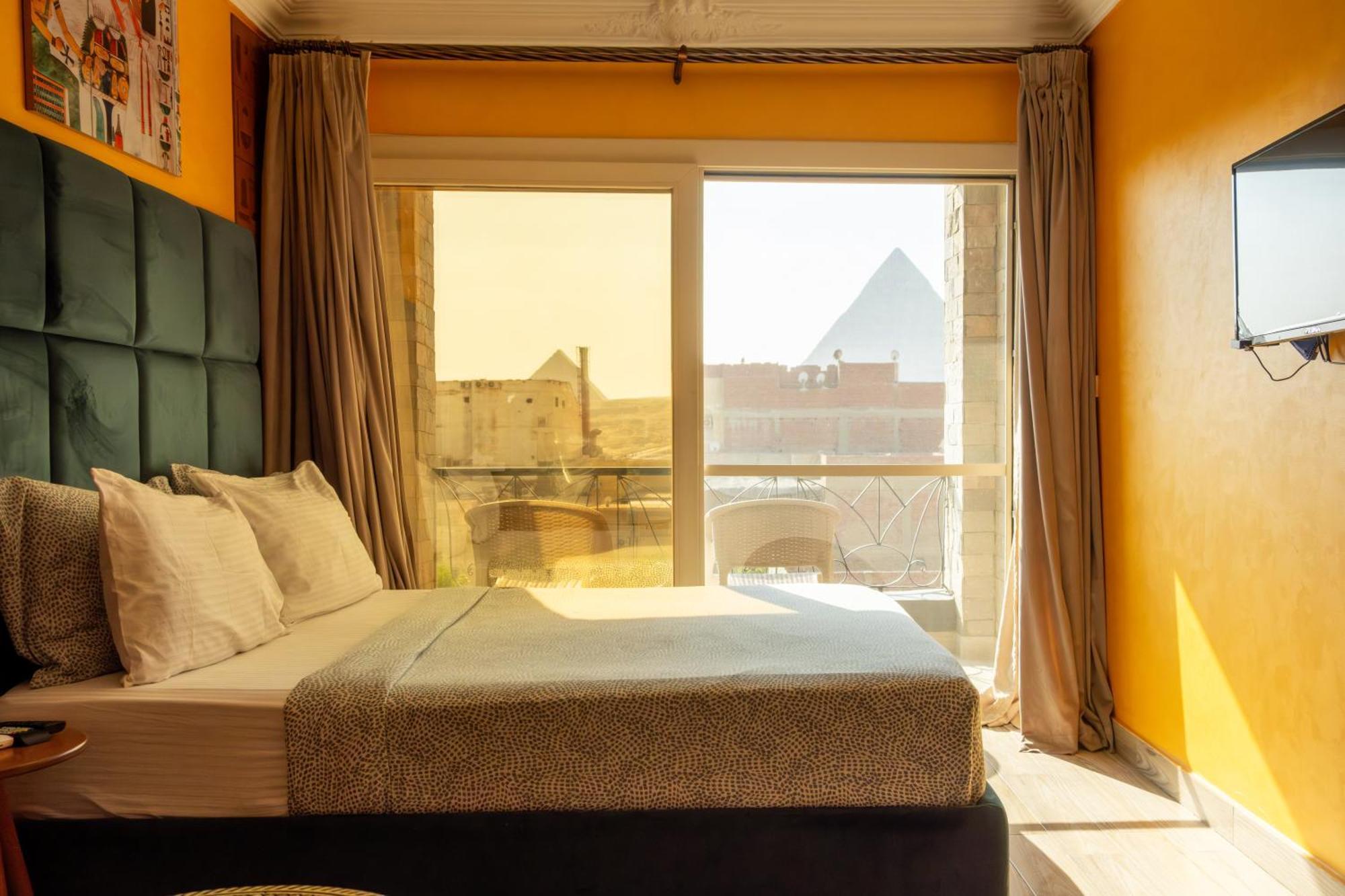 Jimmy Pyramids Hotel Kafret el-Gabal 외부 사진