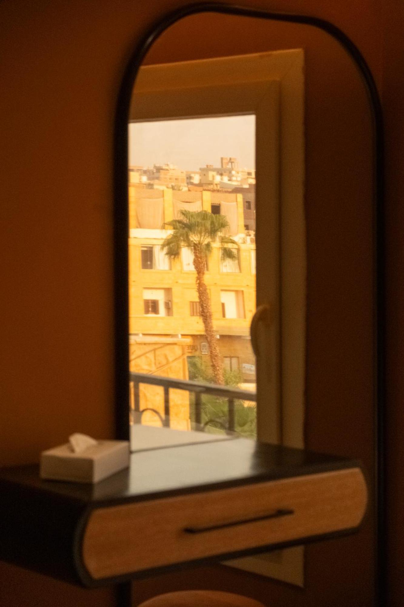 Jimmy Pyramids Hotel Kafret el-Gabal 외부 사진