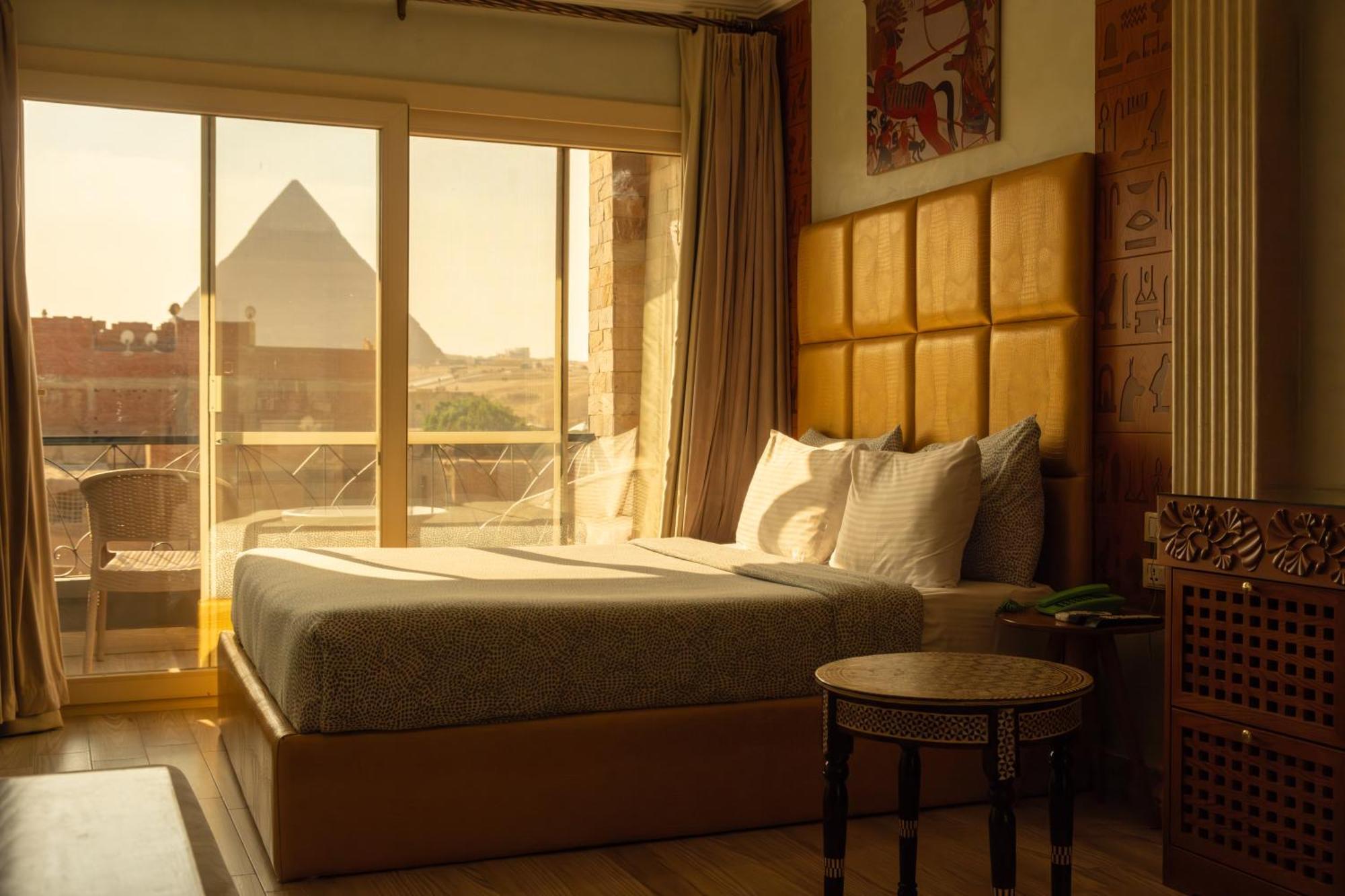 Jimmy Pyramids Hotel Kafret el-Gabal 외부 사진