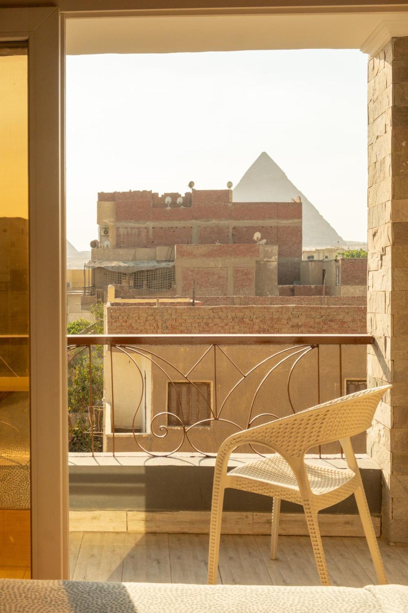 Jimmy Pyramids Hotel Kafret el-Gabal 외부 사진