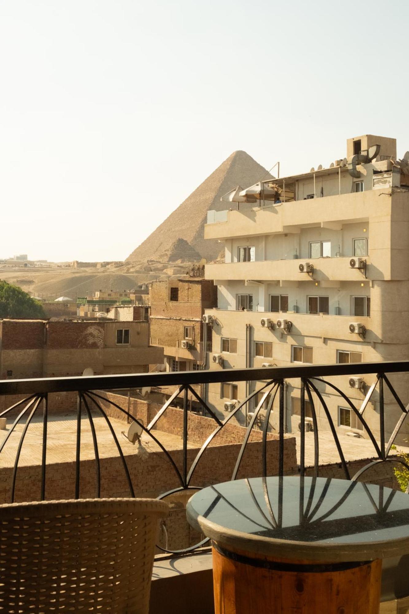 Jimmy Pyramids Hotel Kafret el-Gabal 외부 사진