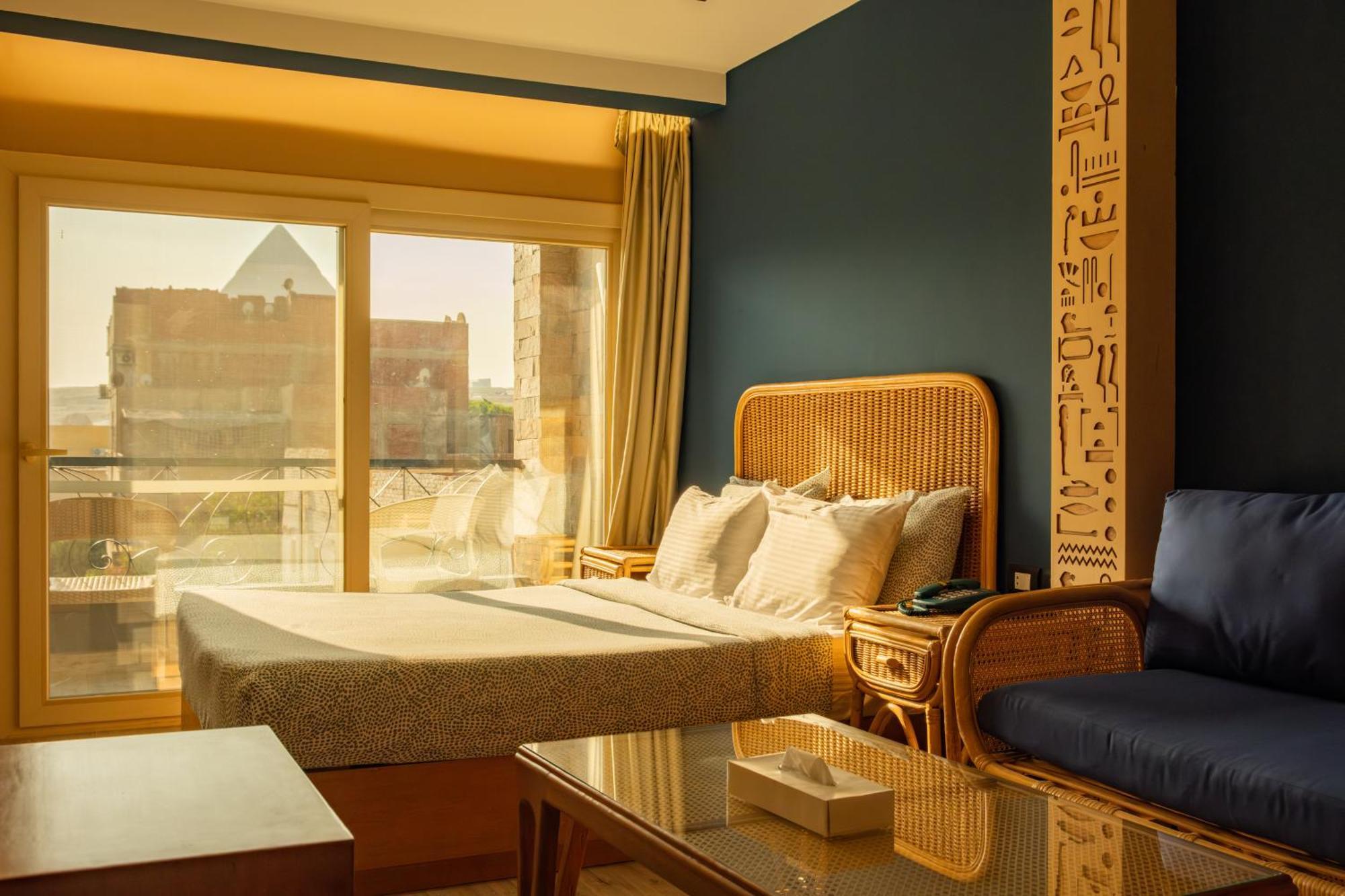 Jimmy Pyramids Hotel Kafret el-Gabal 외부 사진